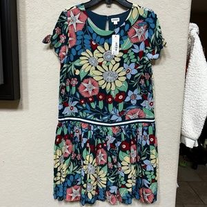 Gymboree Floral Dress. Size L(10-12) NWT